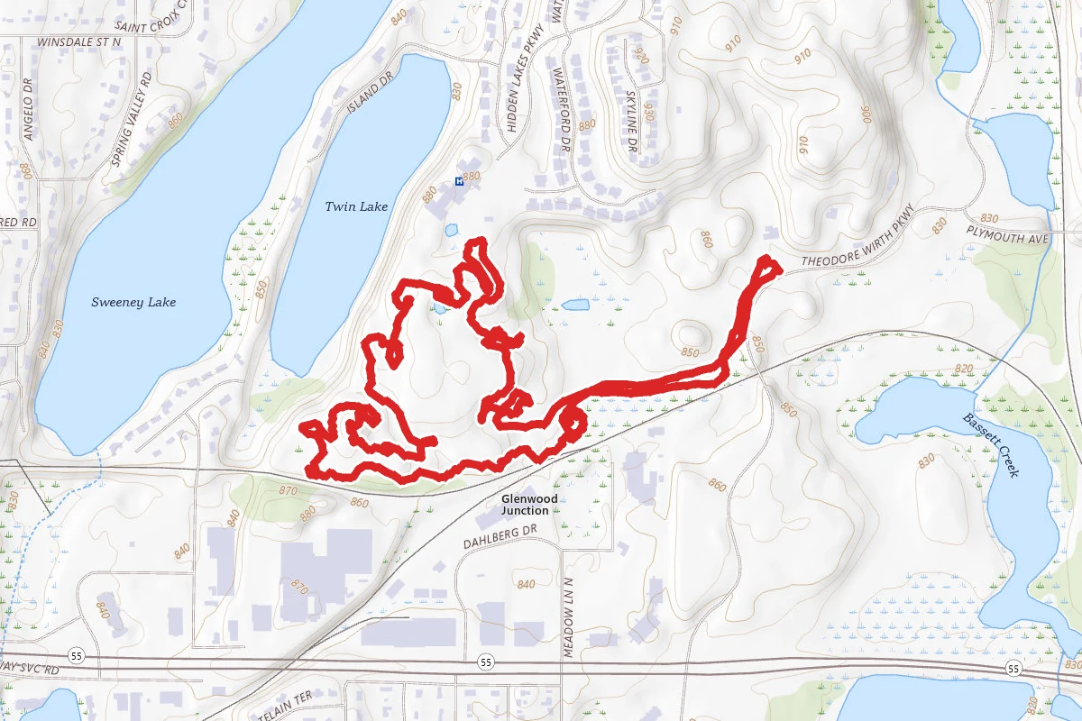 Theodore Wirth Loop