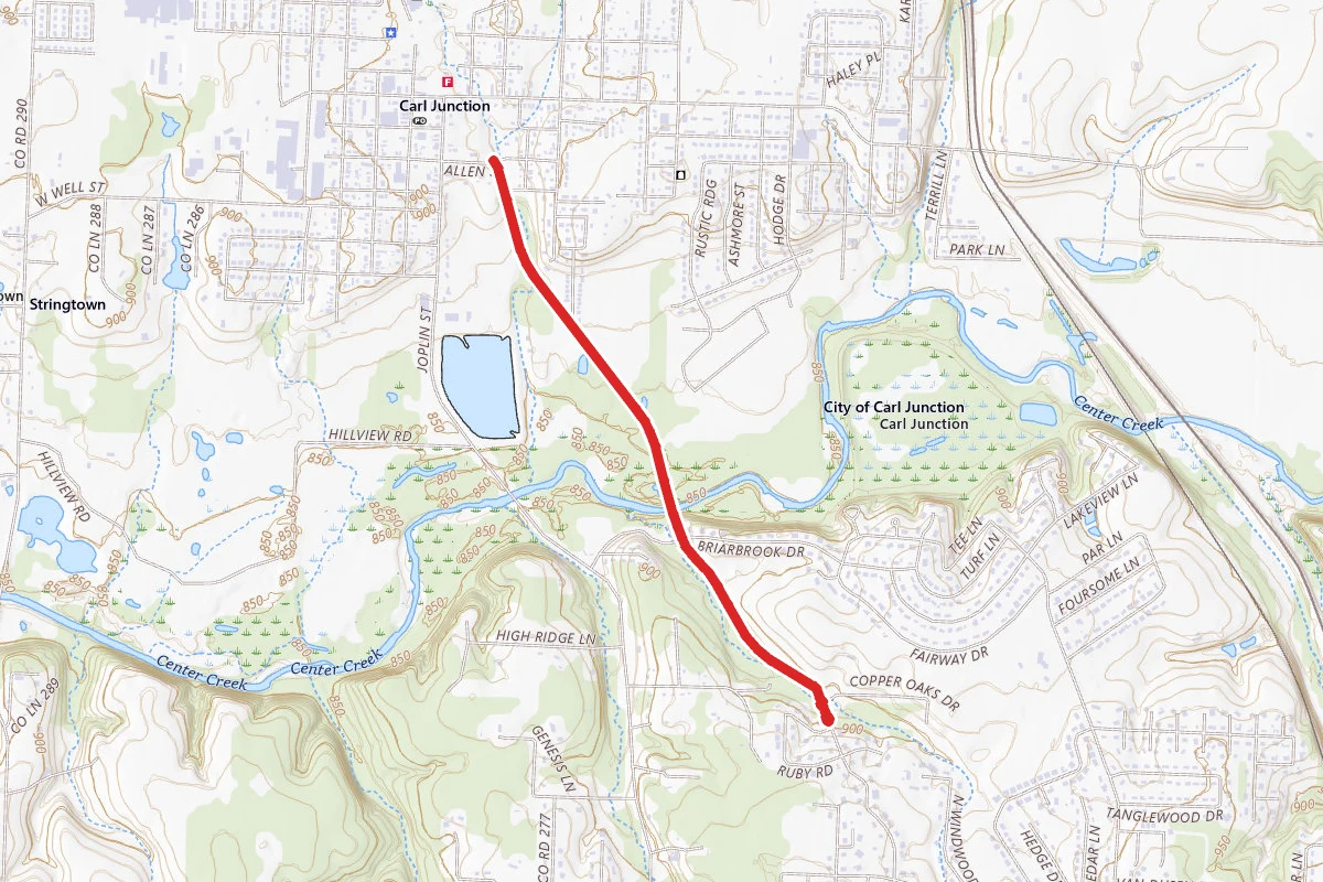 Thoms Station Trail