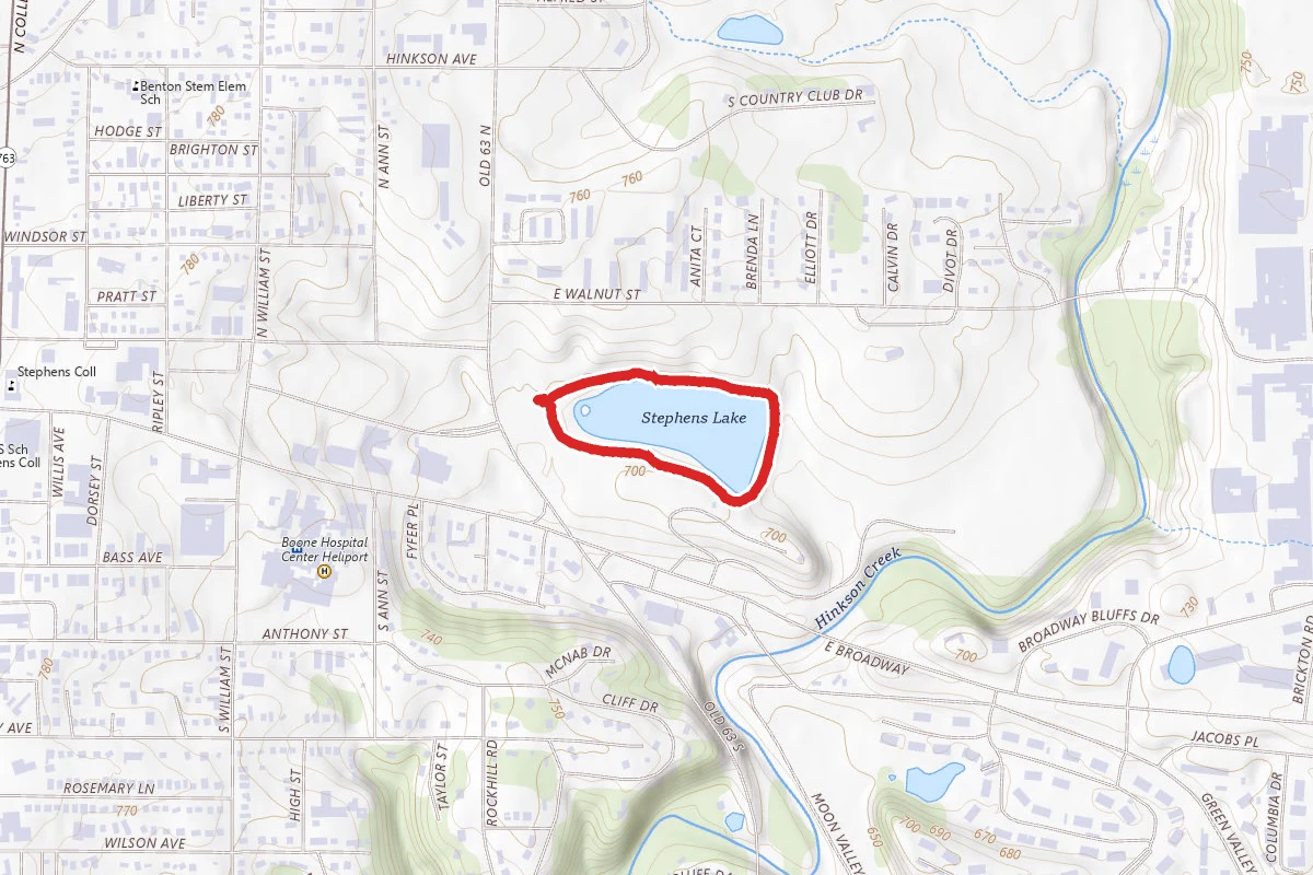 Stephens Lake Loop