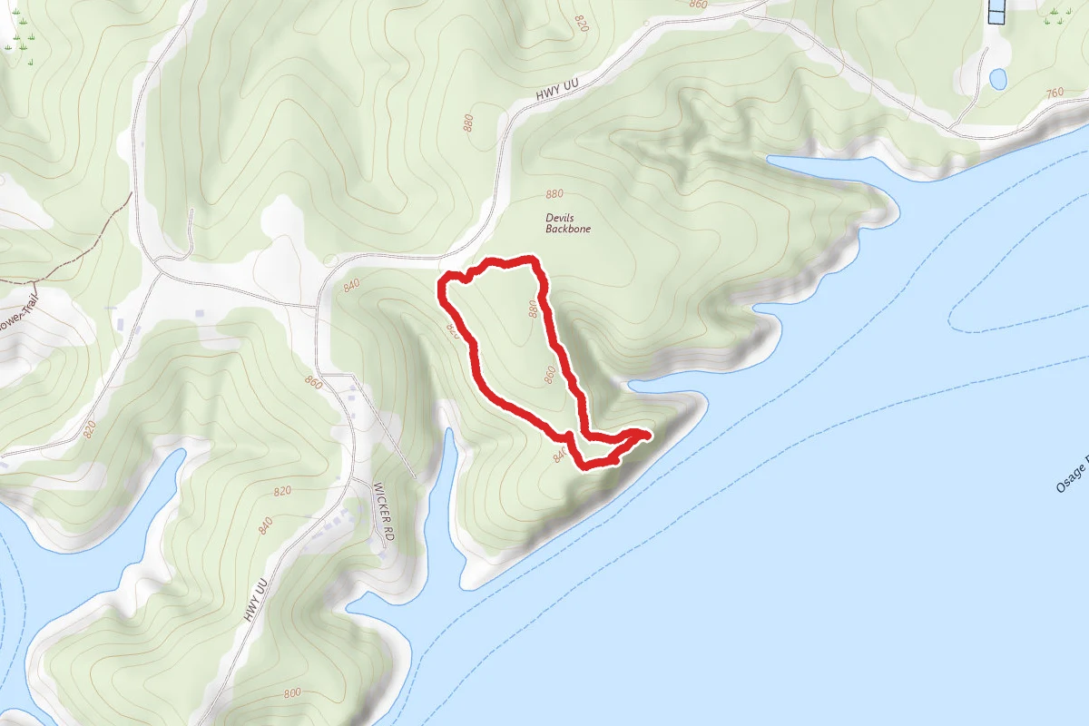 1000th Mile Trail
