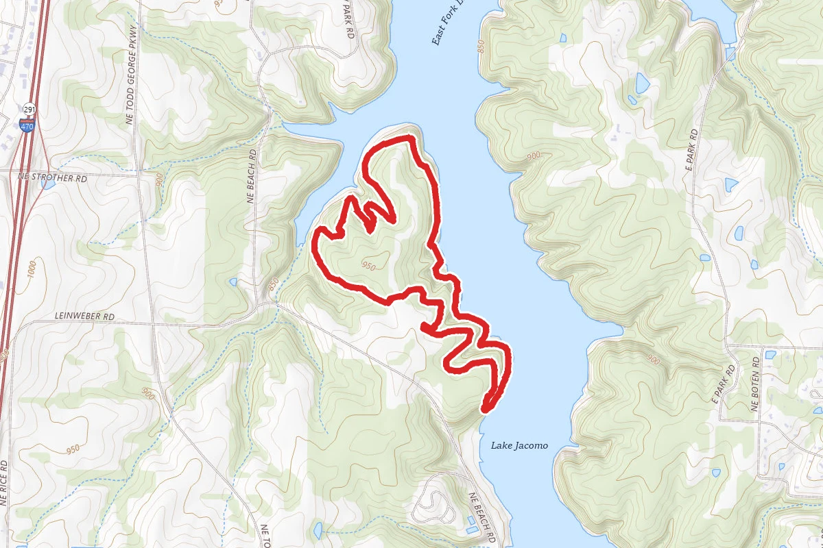 Upper Rock Ledges Trail