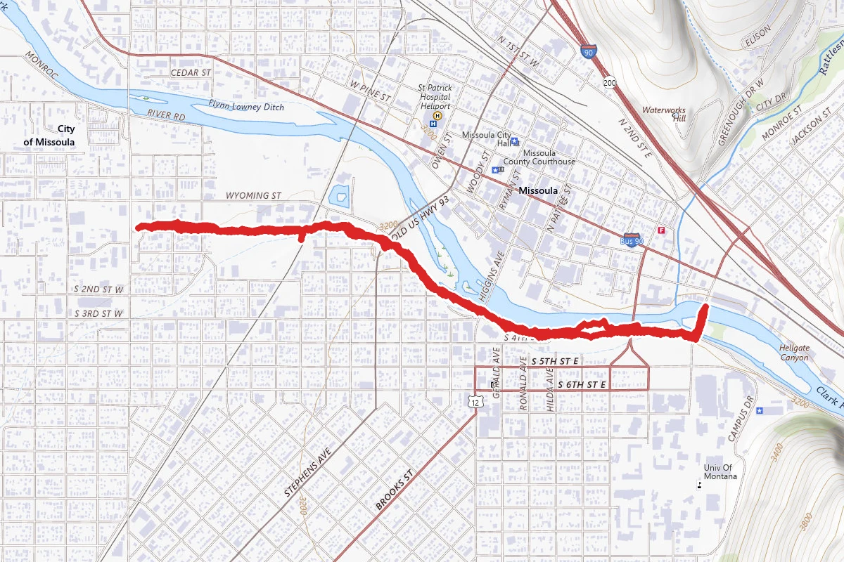 Milwaukee Trail to Clark Fork