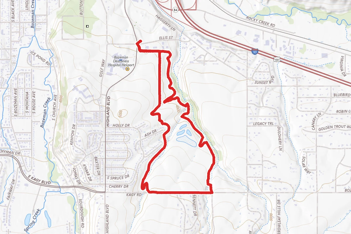 Bozeman MTB Loop Trail