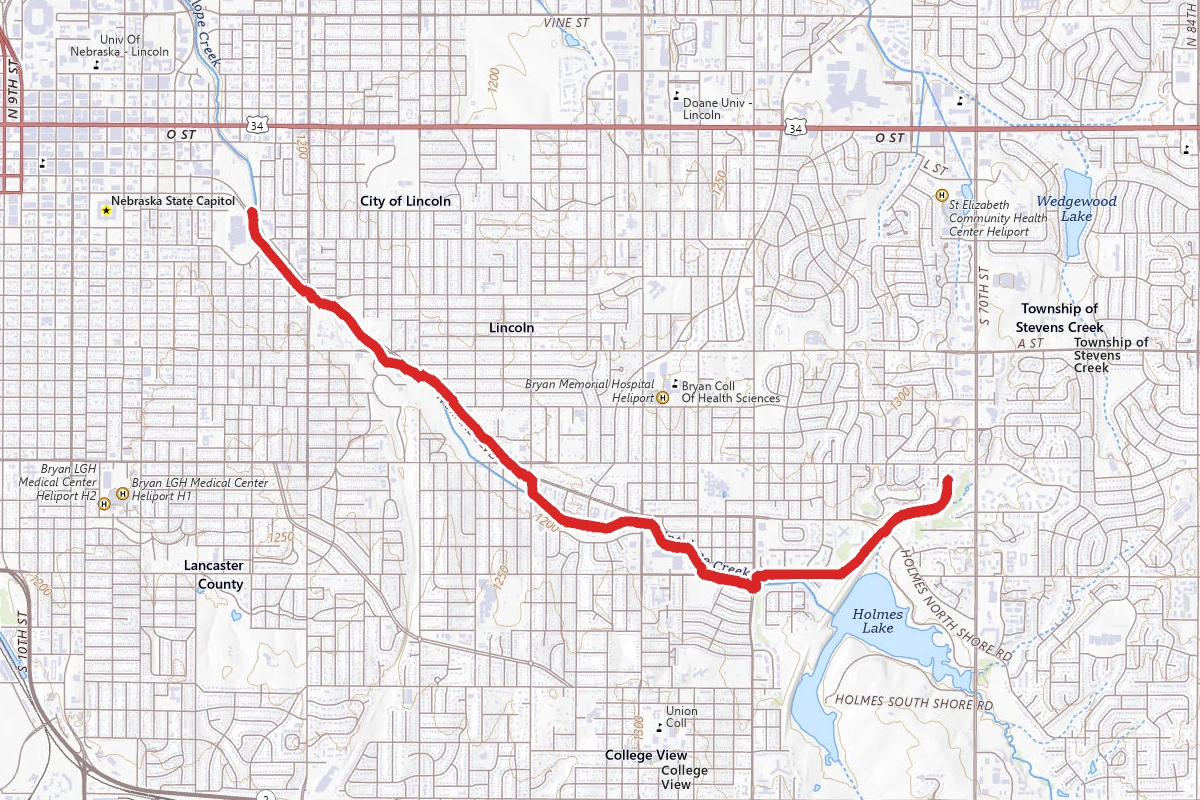 Billy Wolff Trail
