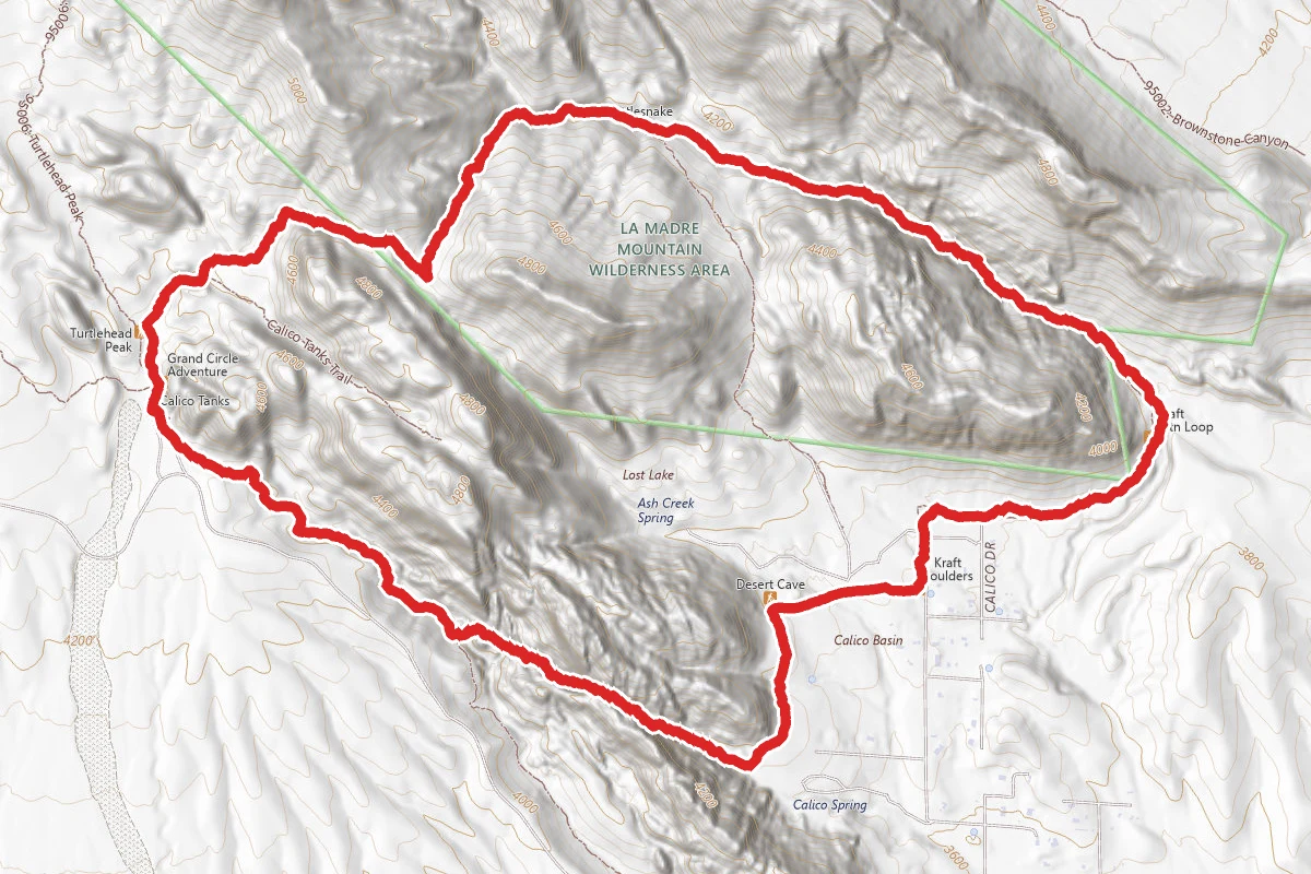 Sandstone Quarry Loop