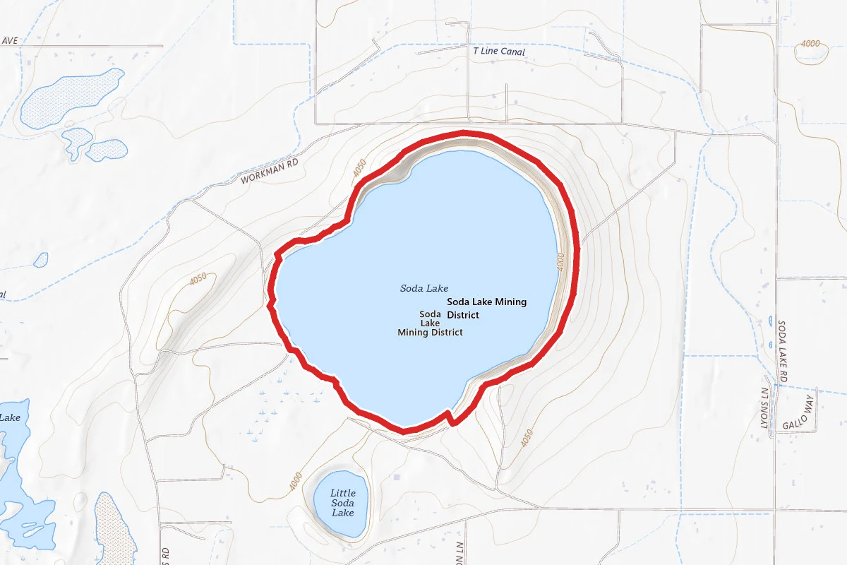 Soda Lake