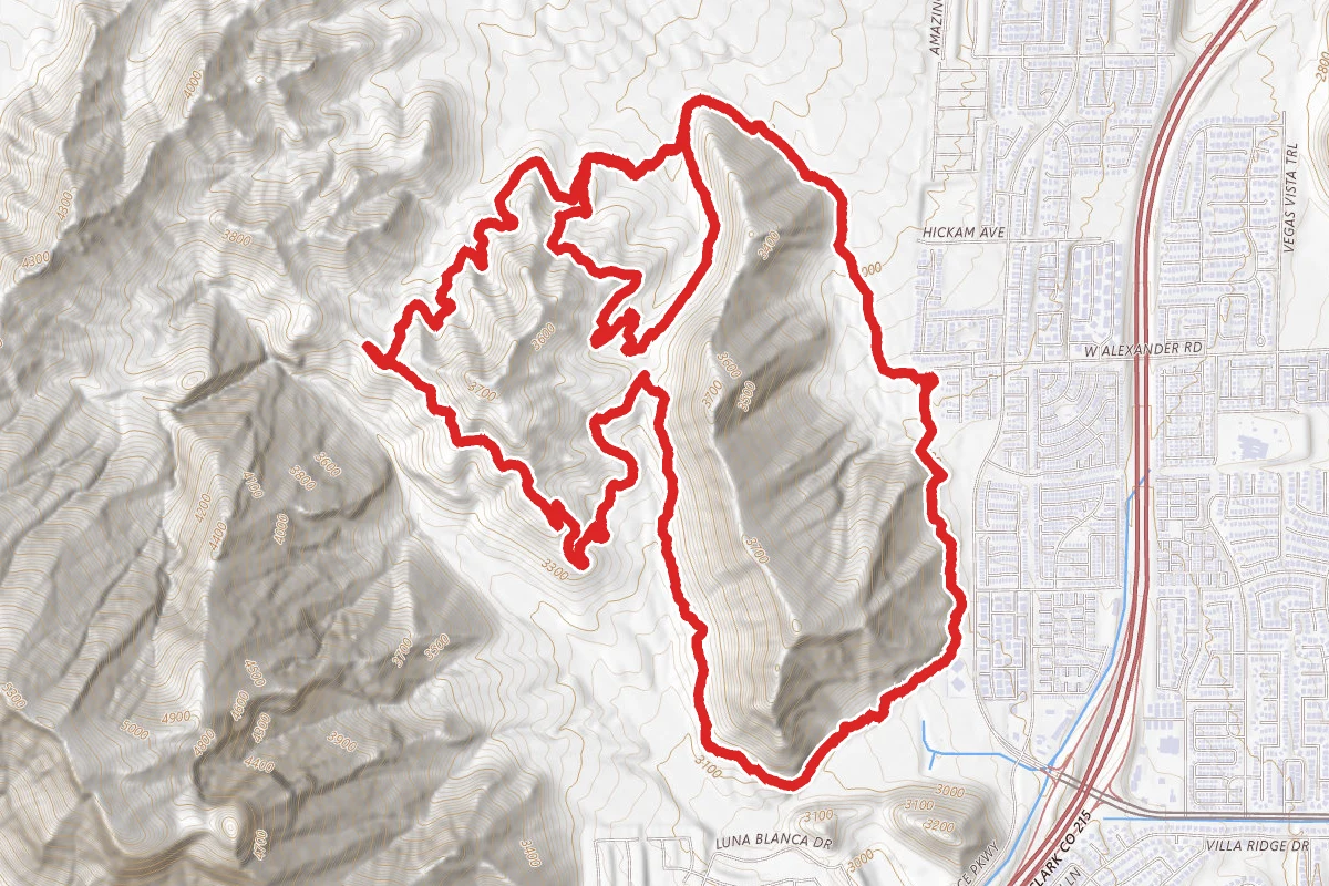 The Burbs, Hunter Mountain and Inner Burbs Loop