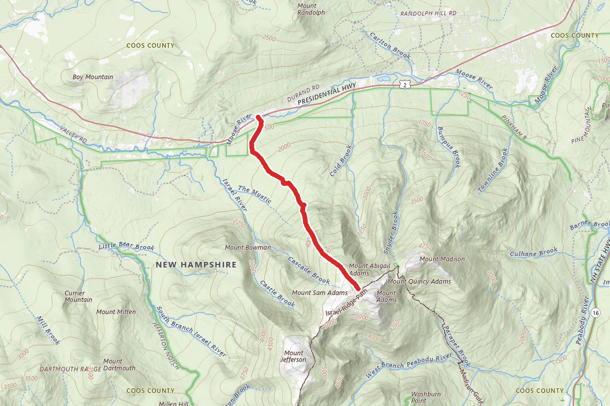 Lowes Path Trail