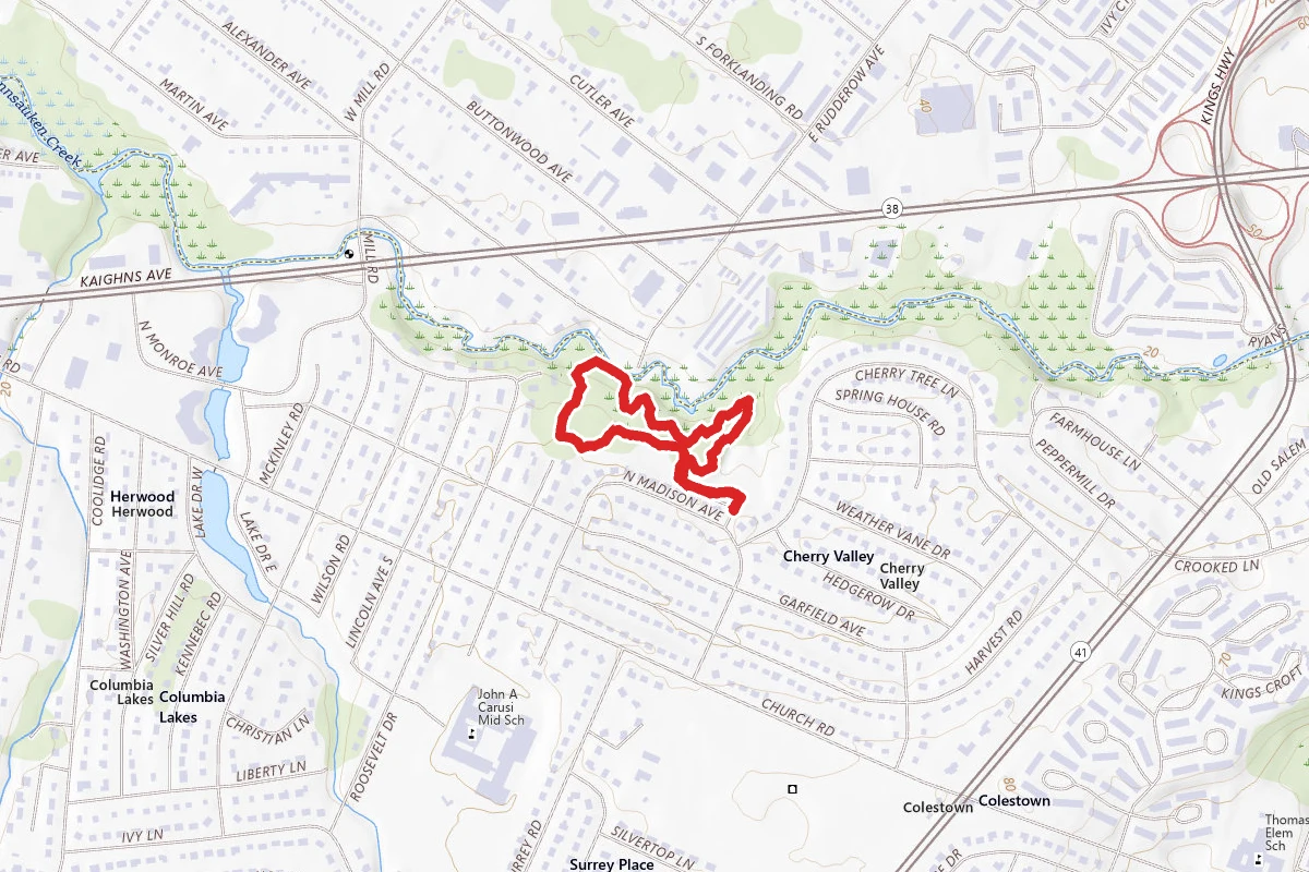 Cherry Valley Trail