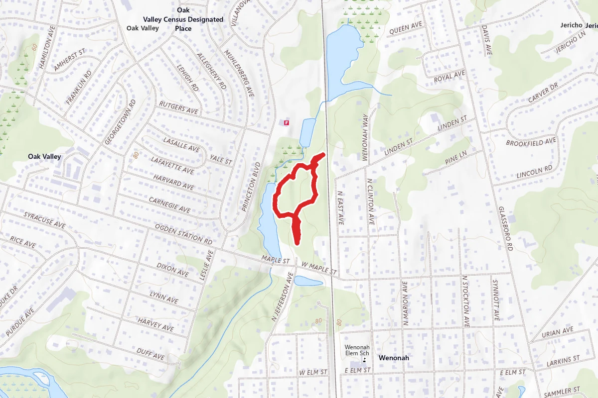 Wenonah Lake Trail