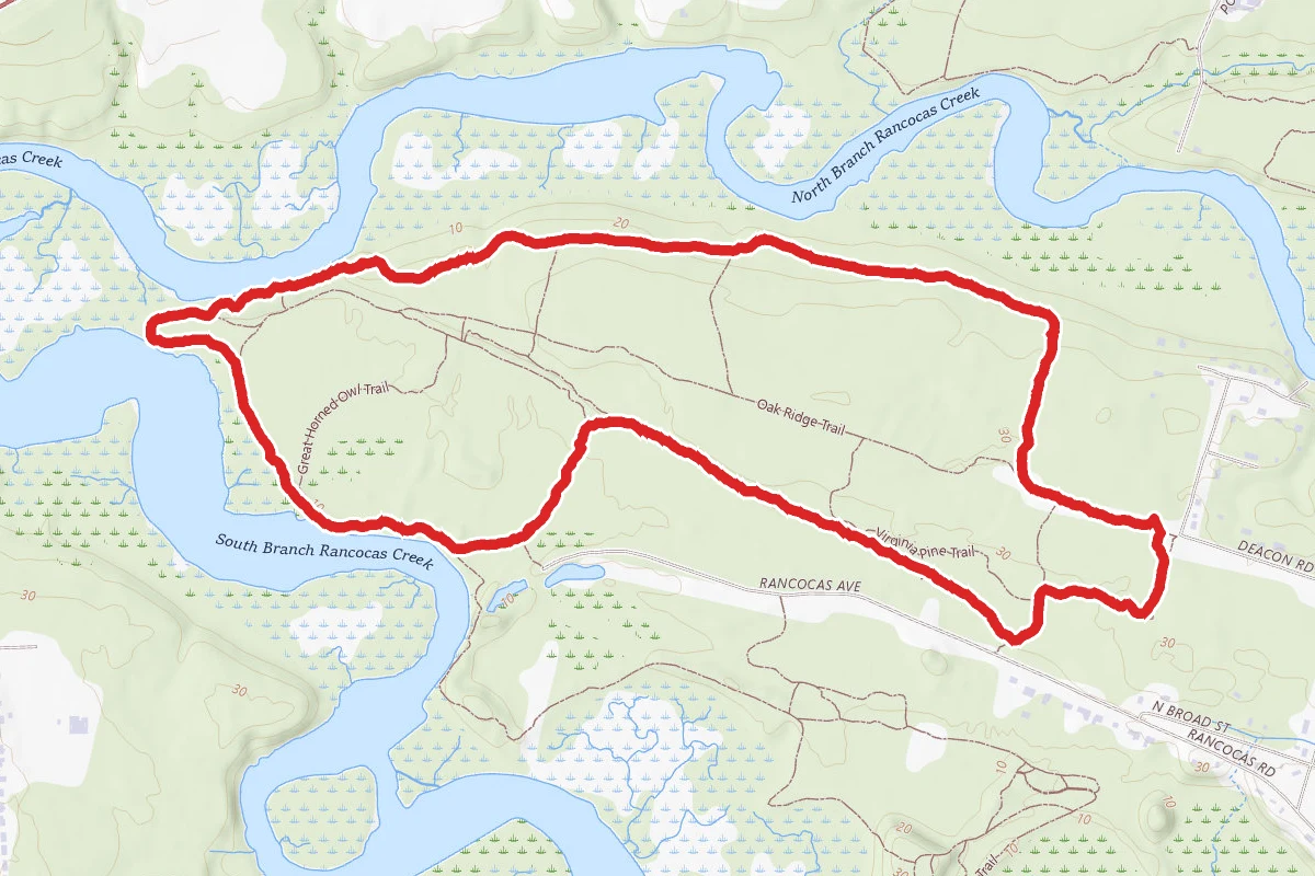 Creekside and Mossy Bluff Trail