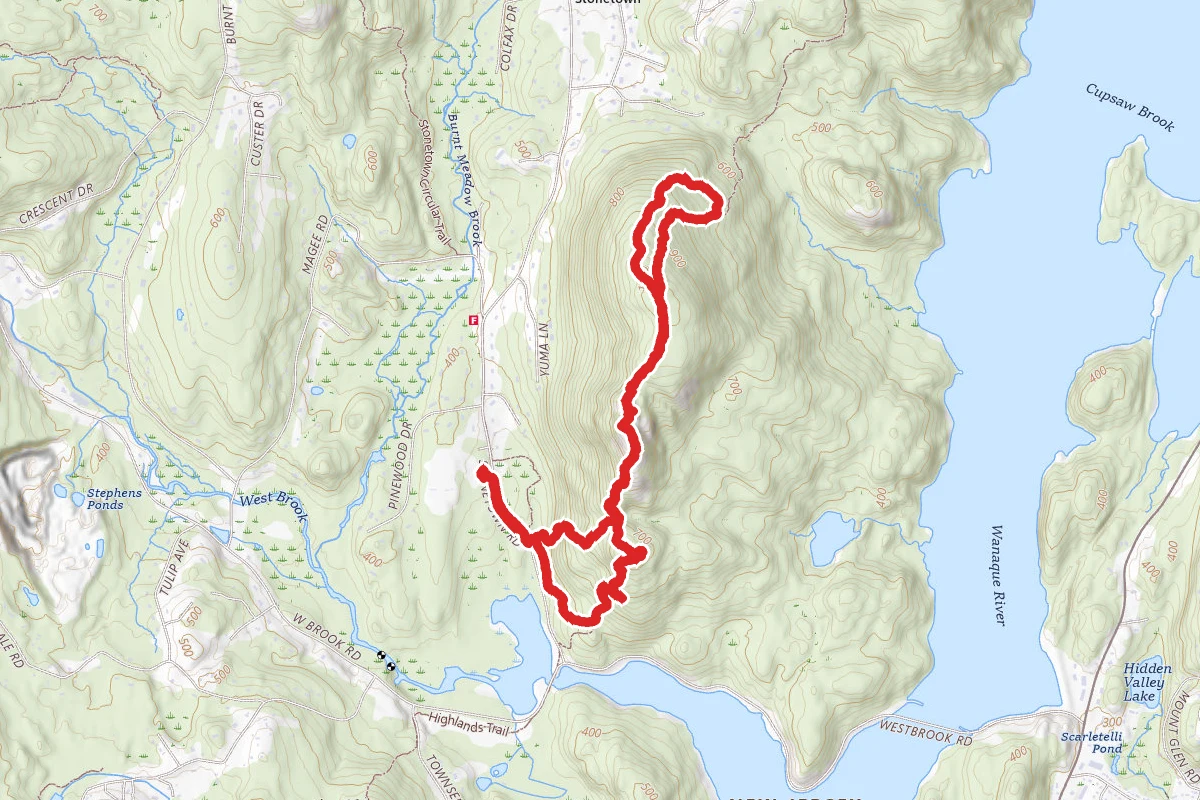 Windbeam Mountain Summit Trail