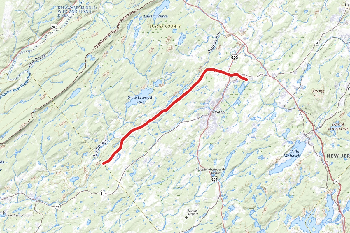 Paulinskill Valley Trail