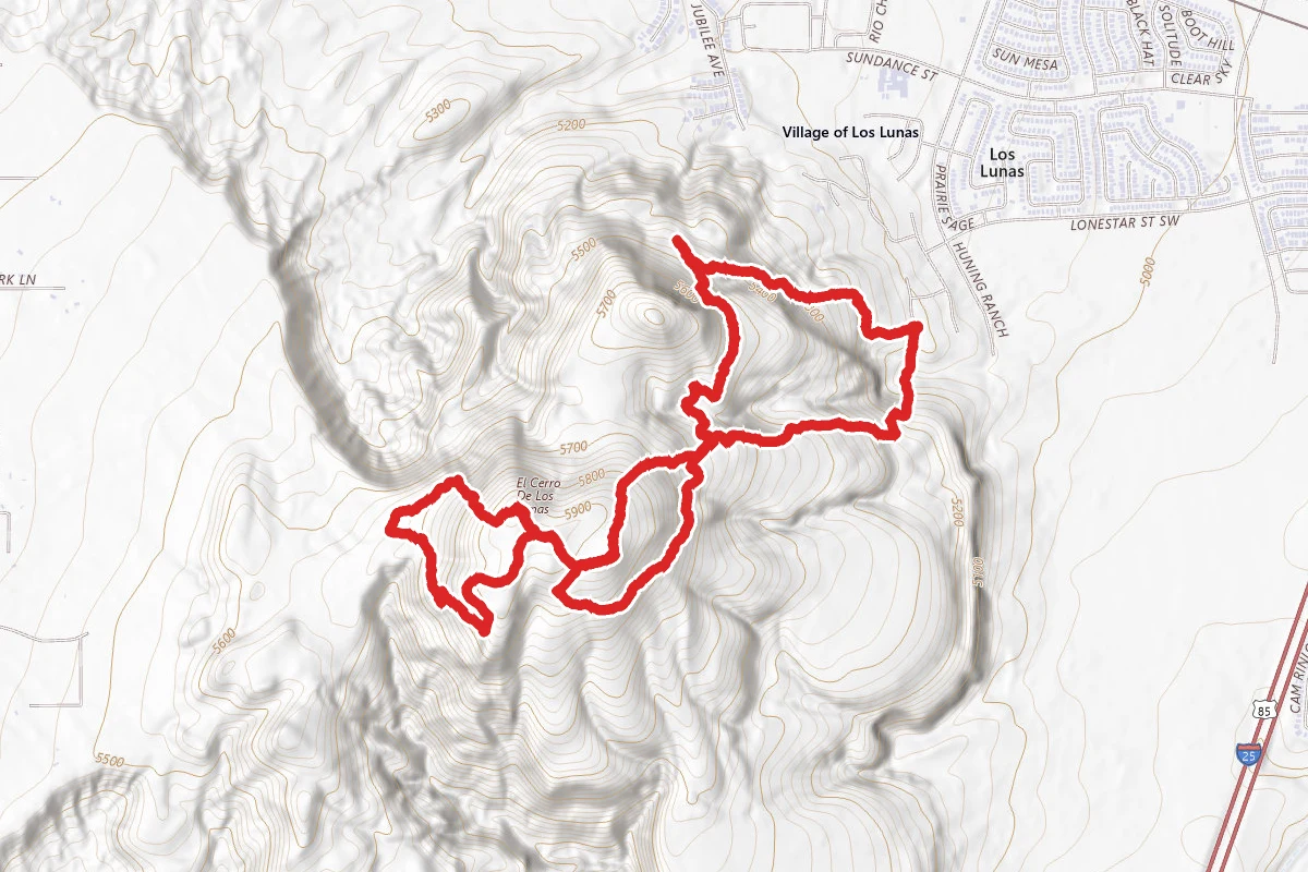 El Cerro Peak