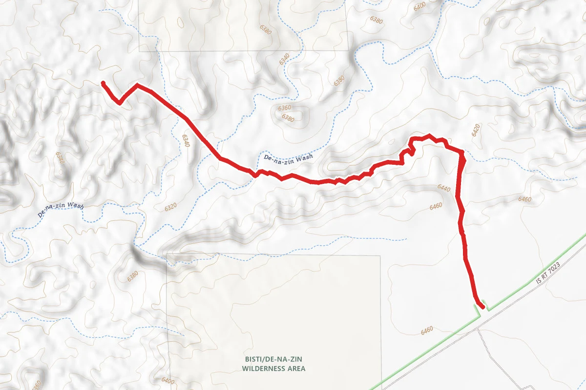 De-Na-Zin Section Trail