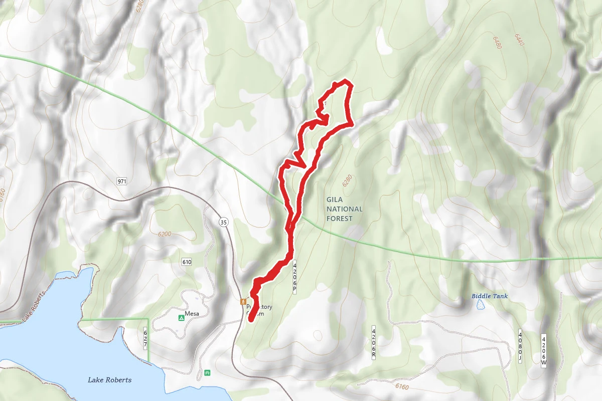 Purgatory Chasm Trail