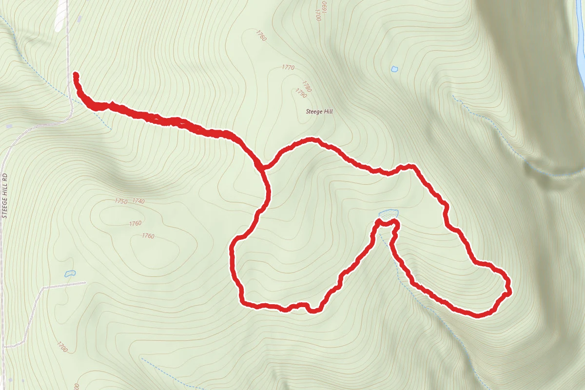 Steege Hill Yellow Loop