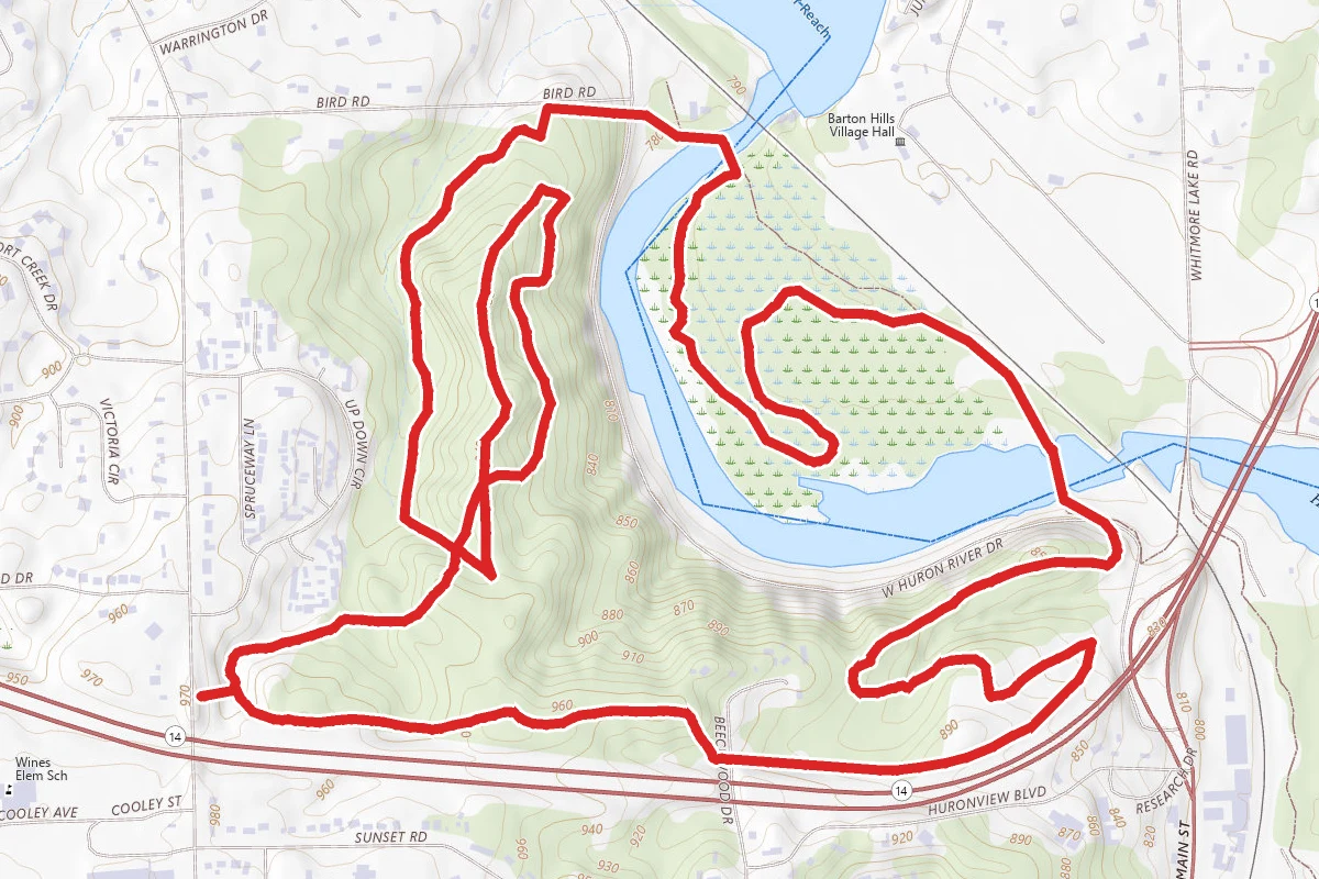 Bird Hills Trail