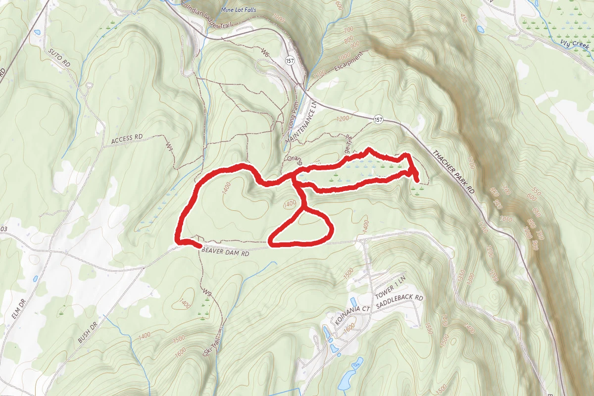Cliff Trail Loop