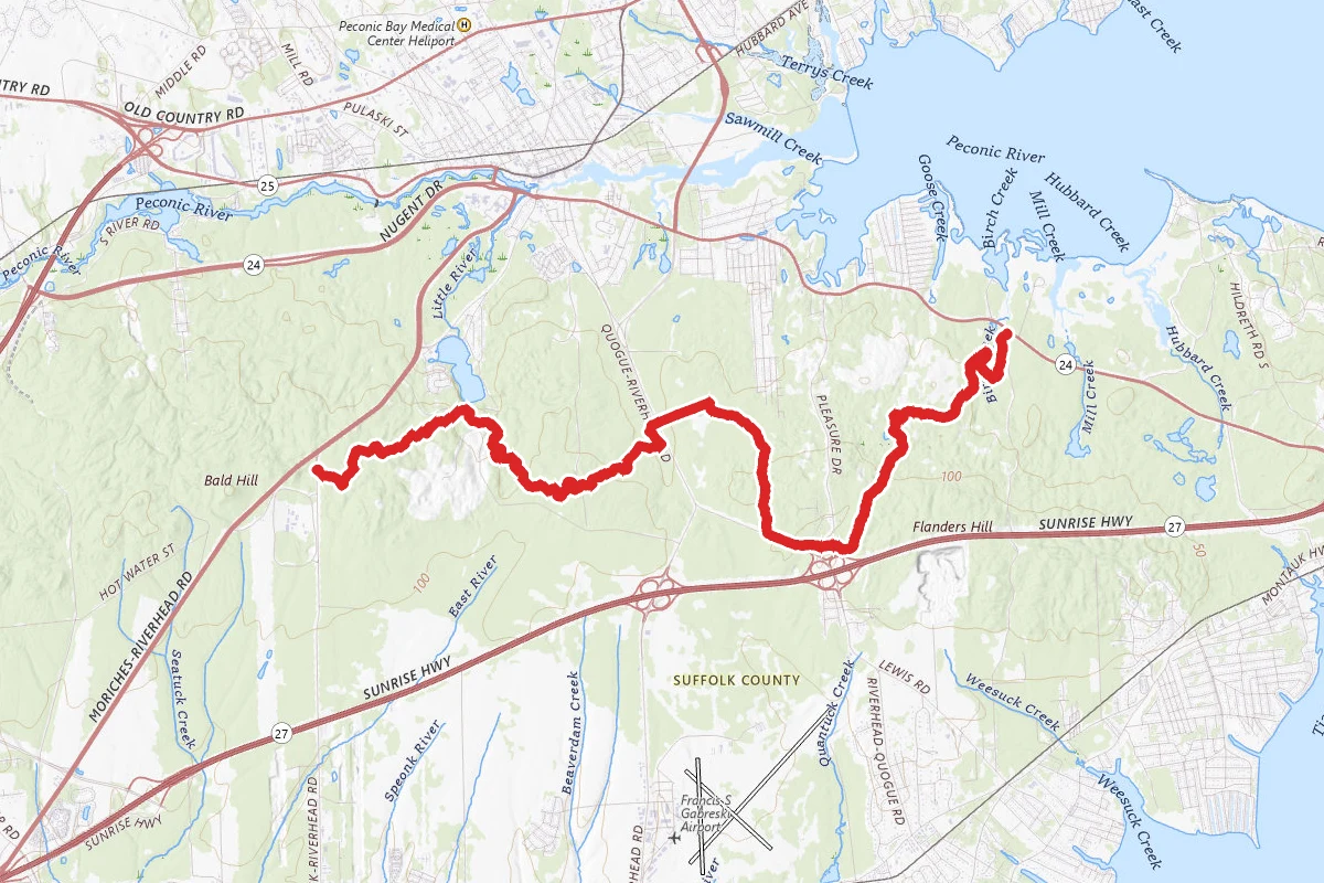 Paumanok Path Trail