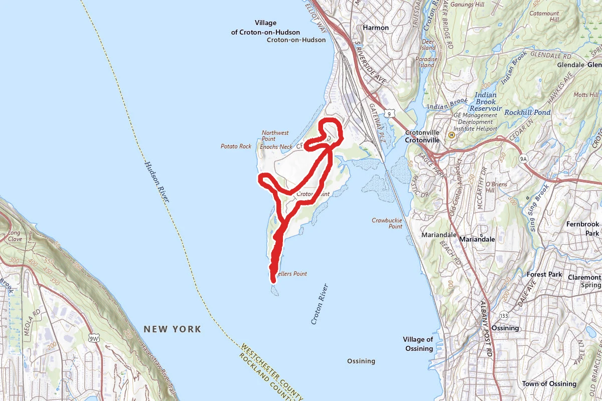 Croton Point Park Loop