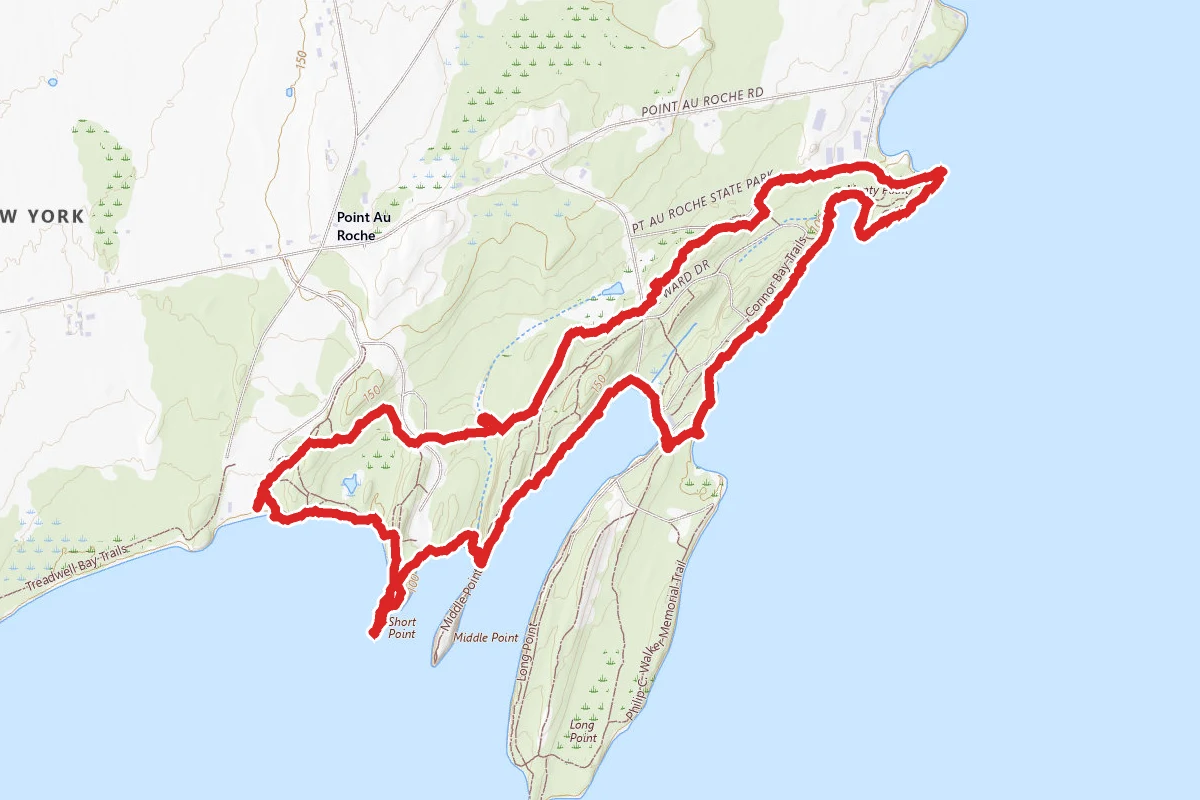 Conner Bay and Ram's Head Loop