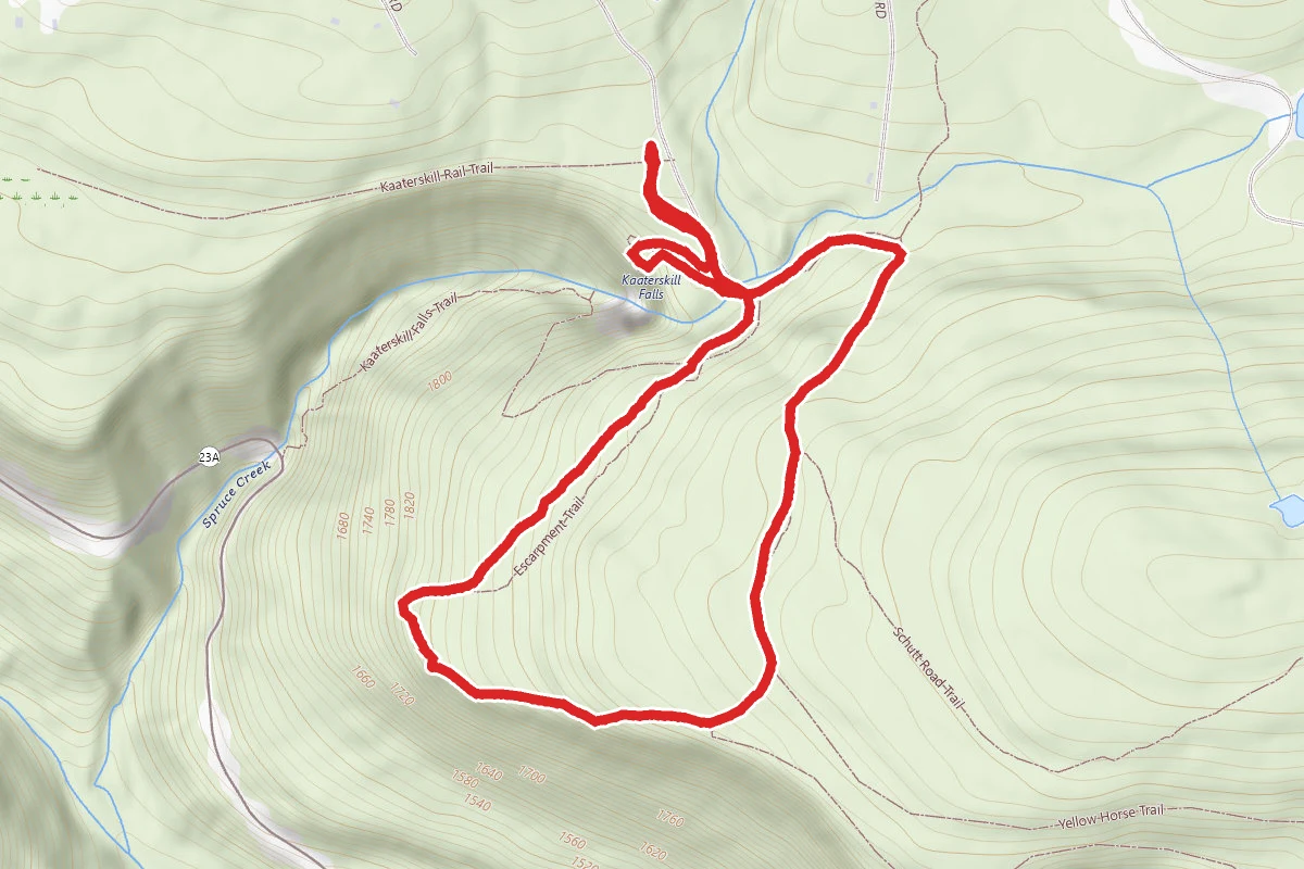 Layman's Monument Loop Trail