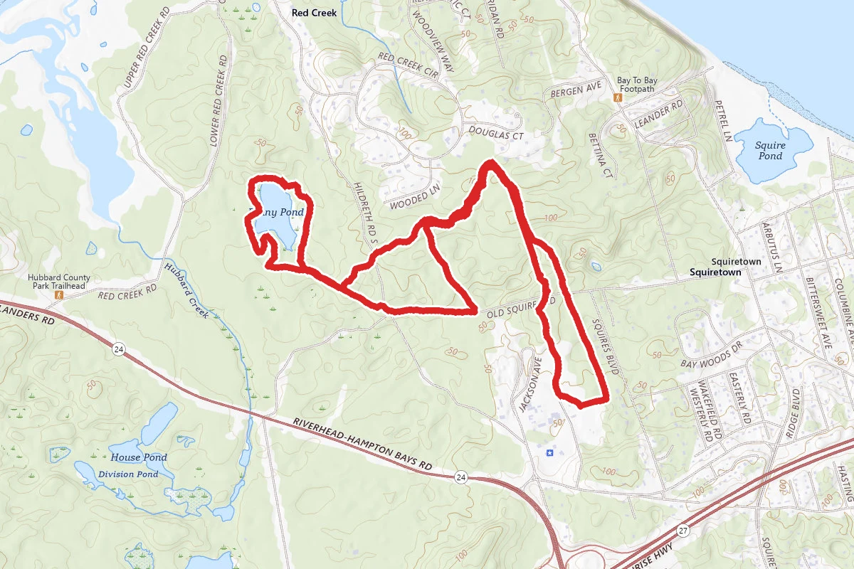 Penny Pond Loop Trail