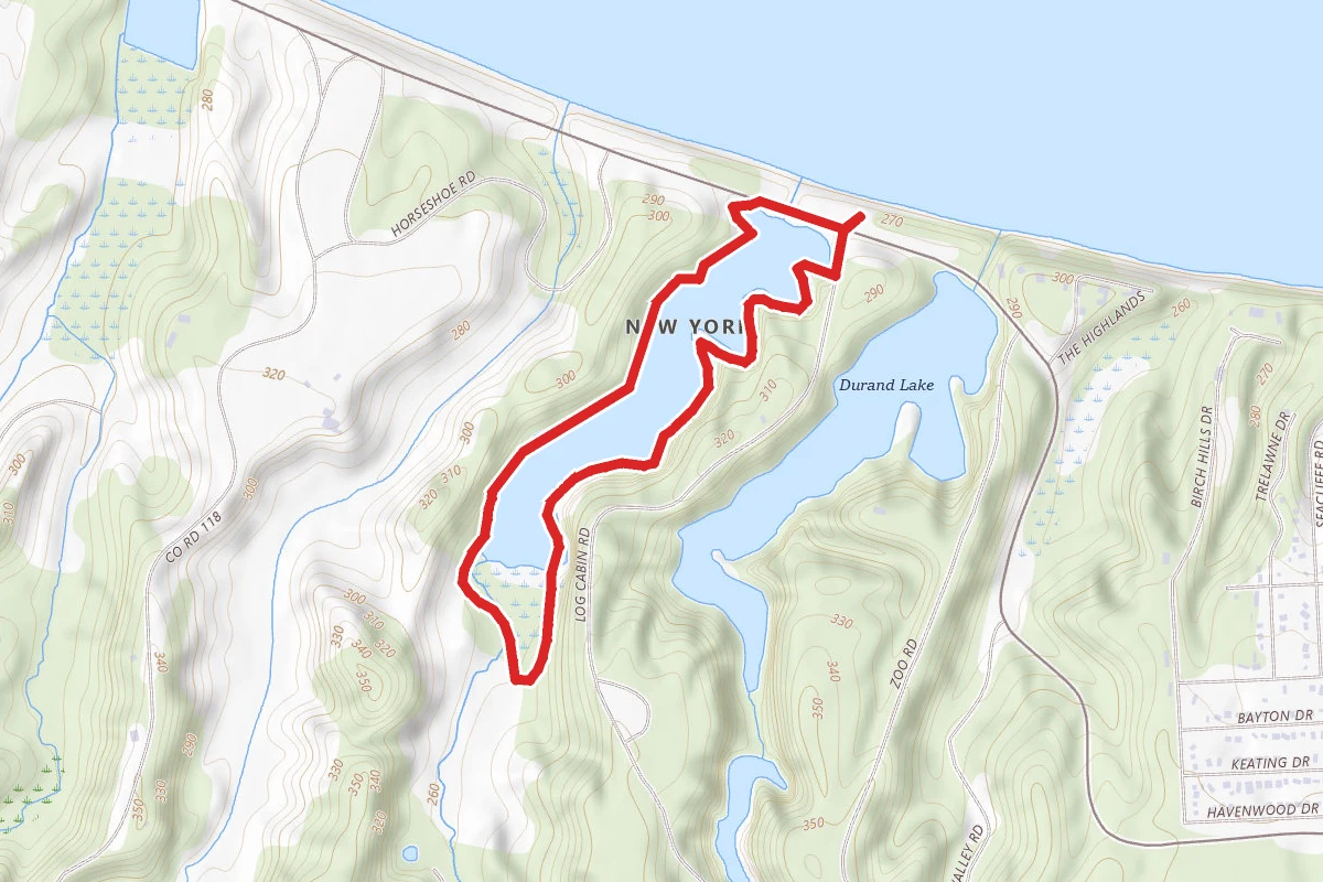 Eastman Lake Loop