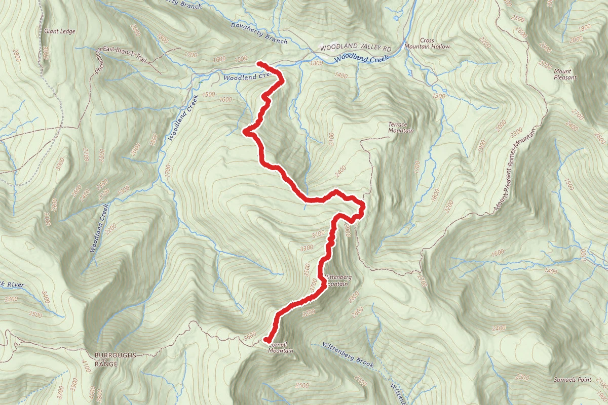 Wittenberg and Cornell Mountains Trail