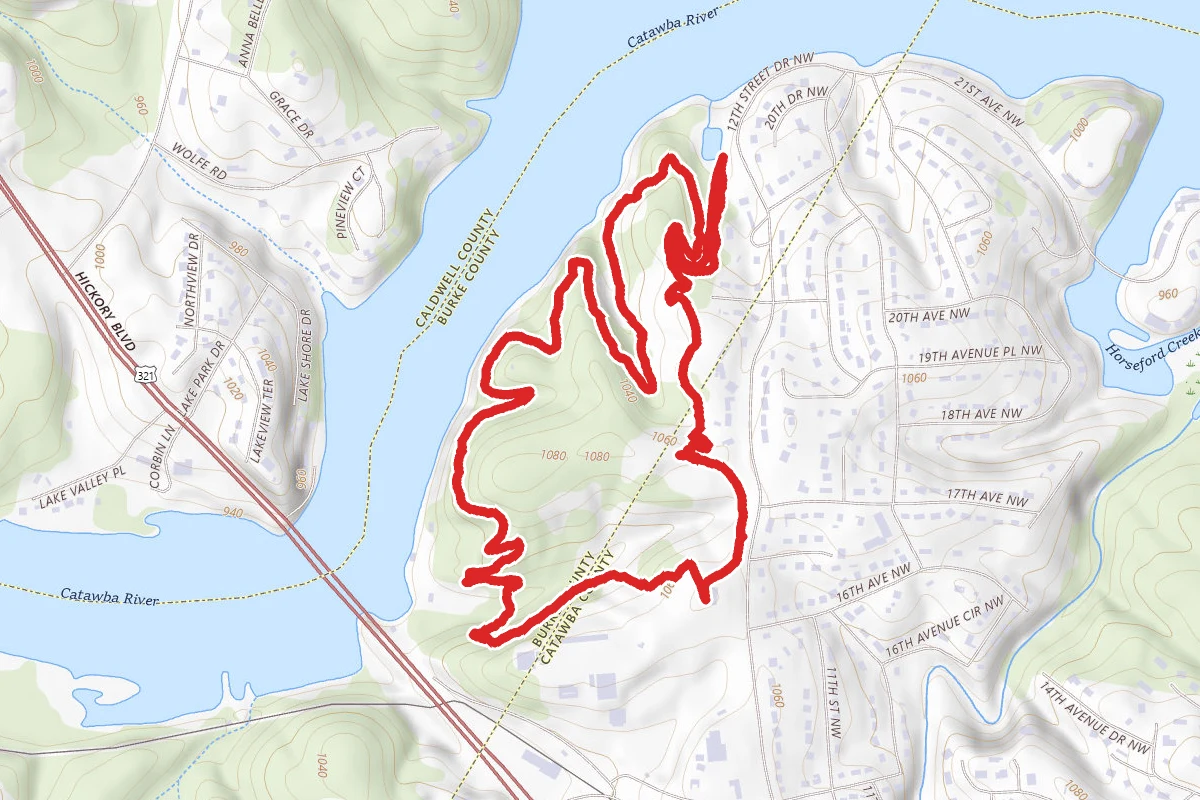 Geitner Rotary Park Loop