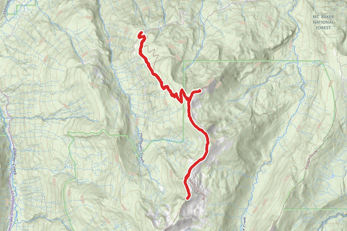 Skyline Divide Trail