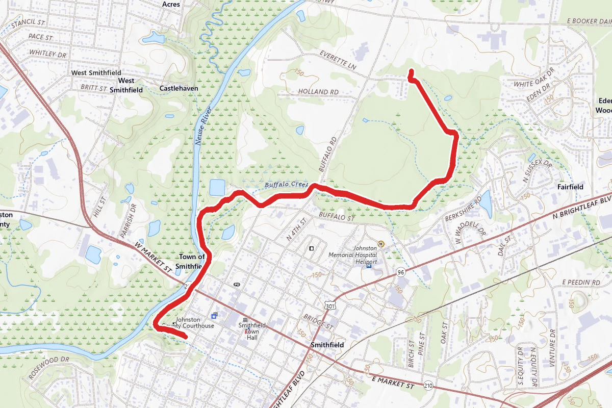 Buffalo Creek Greenway