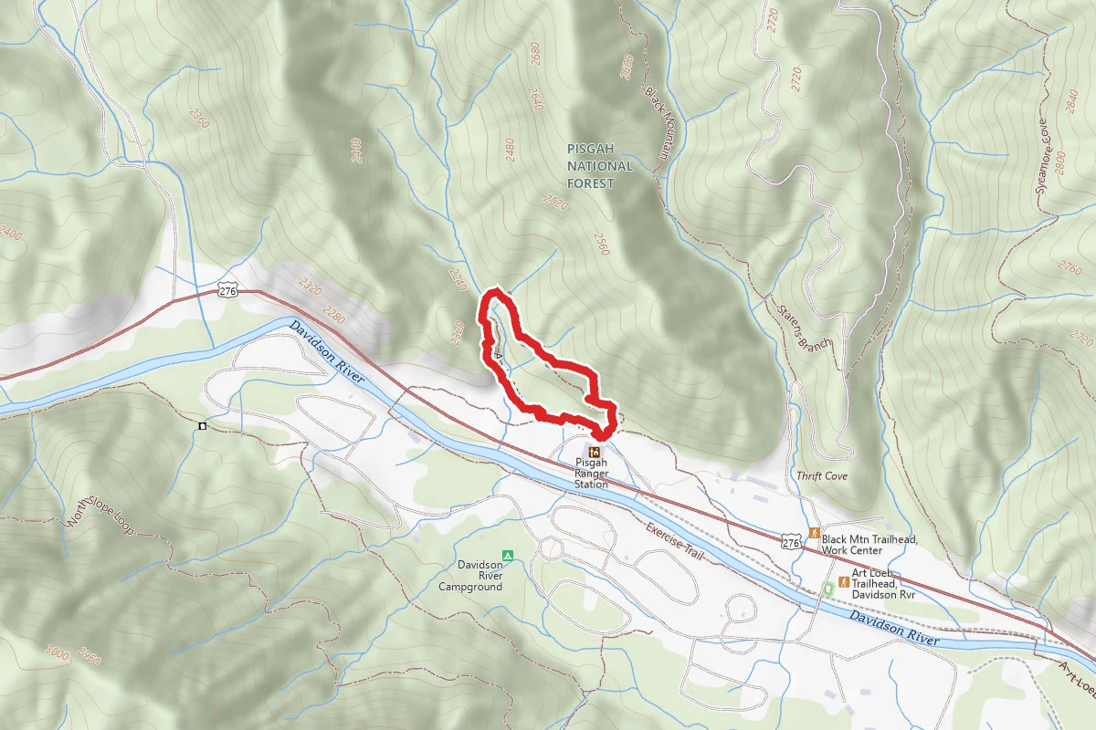 Andy Cove Trail
