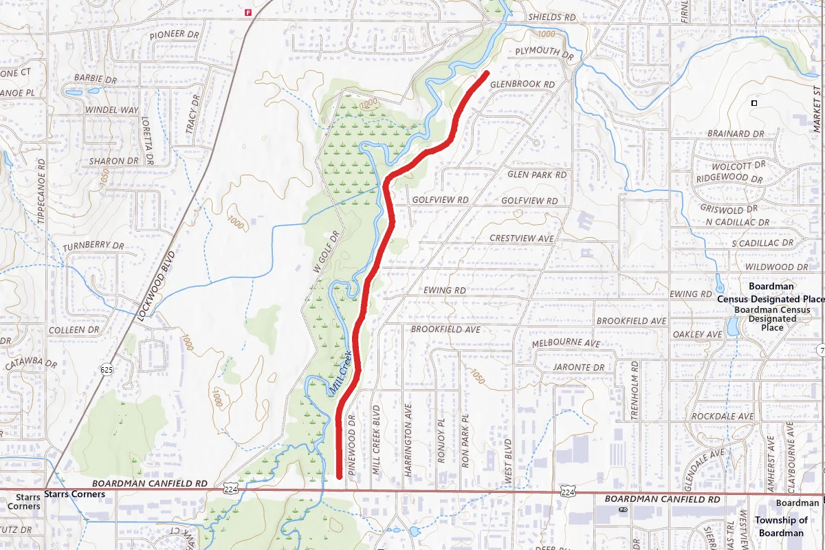 East Golf Hike and Bike Trail