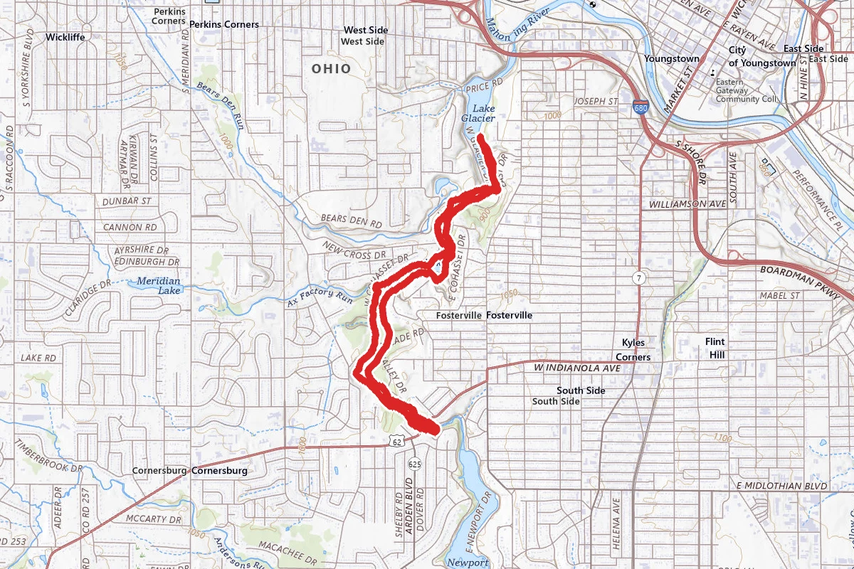 East Cohasset and West Cohasset Trail Loop