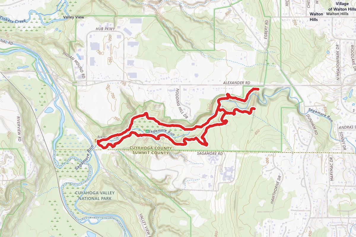 West Creek Trail