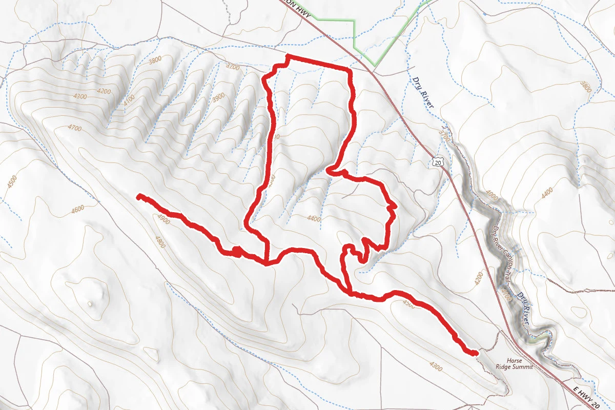 Horse Ridge Loop Trail