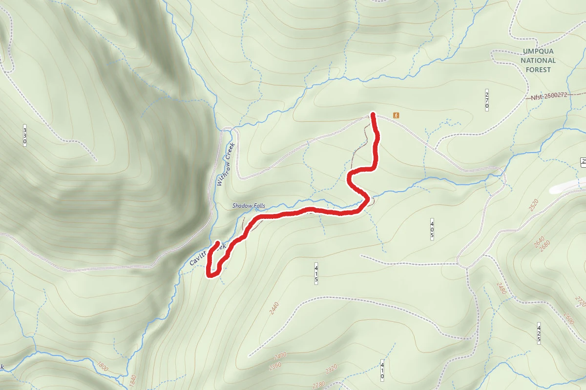 Shadow Falls Trail