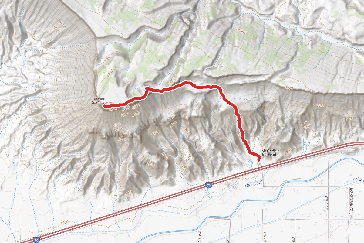 Mount Garfield