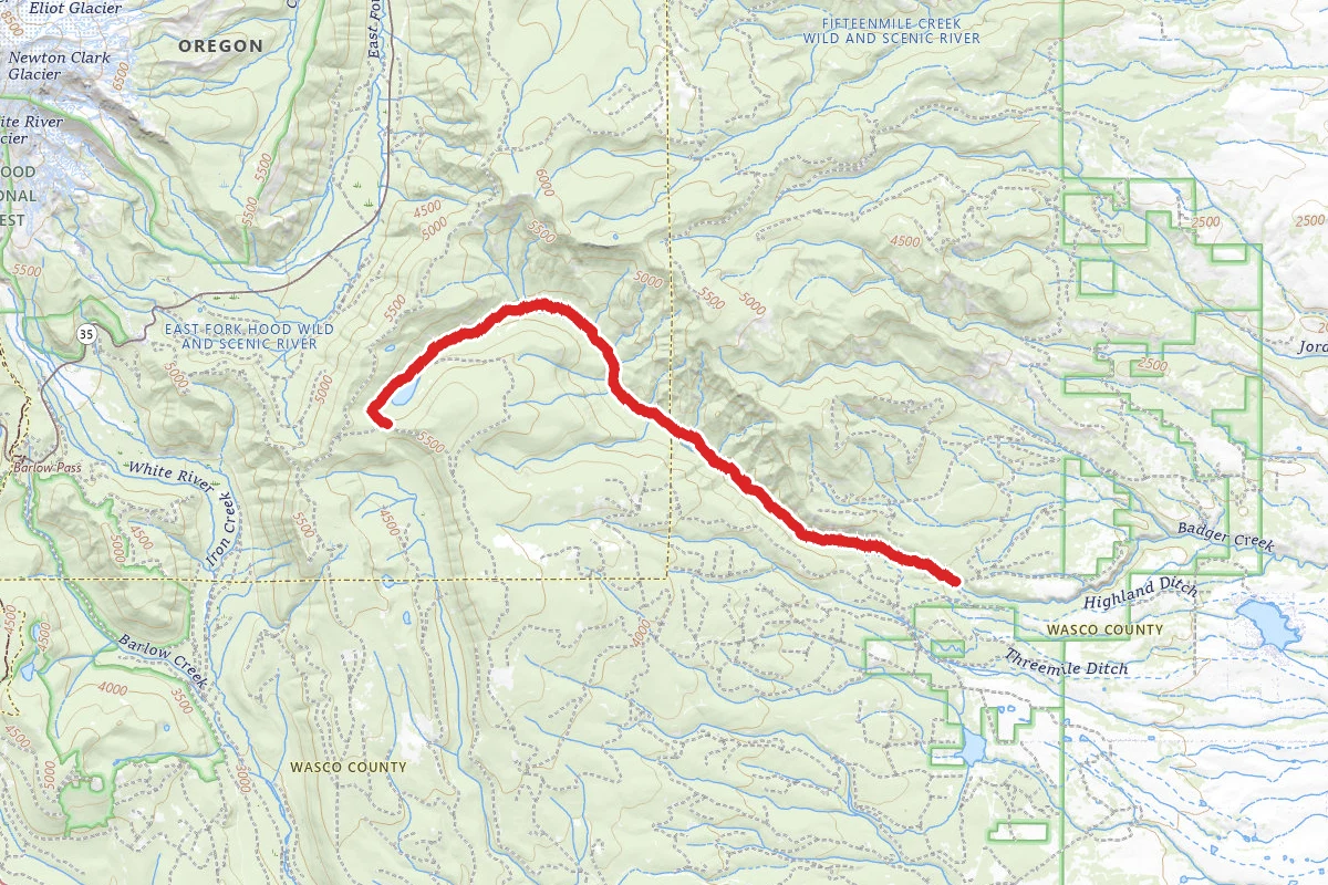 Badger Creek Trail