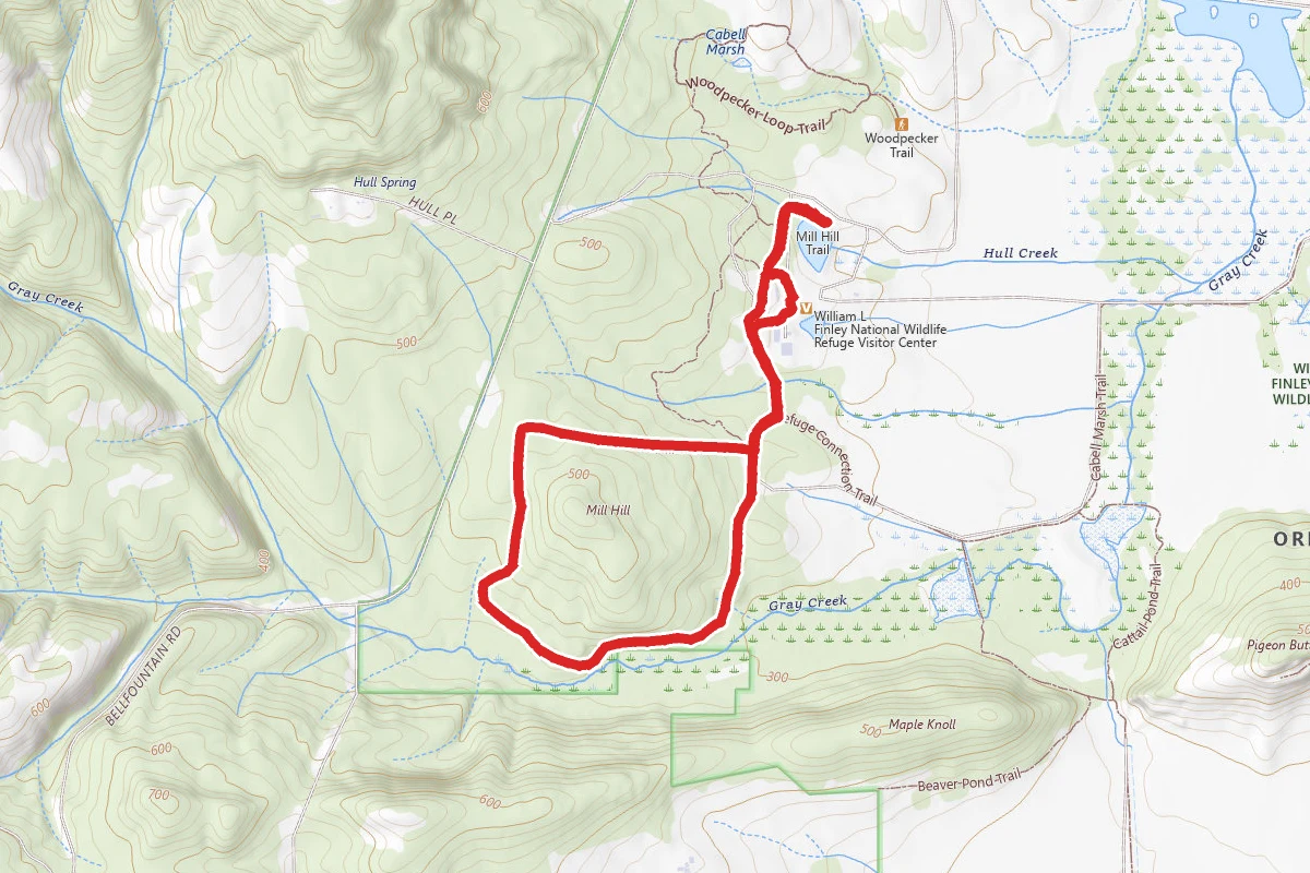Mill Hill Loop Trail