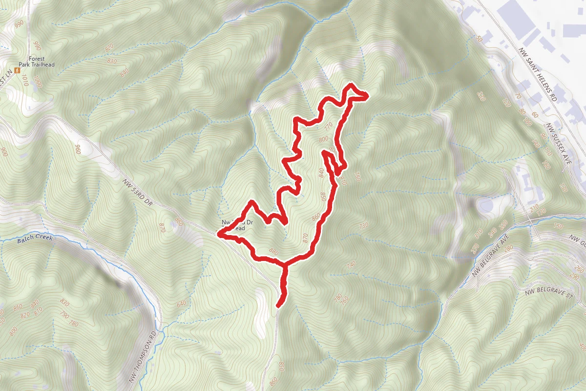 Keil, Wildwood and Dogwood Trail