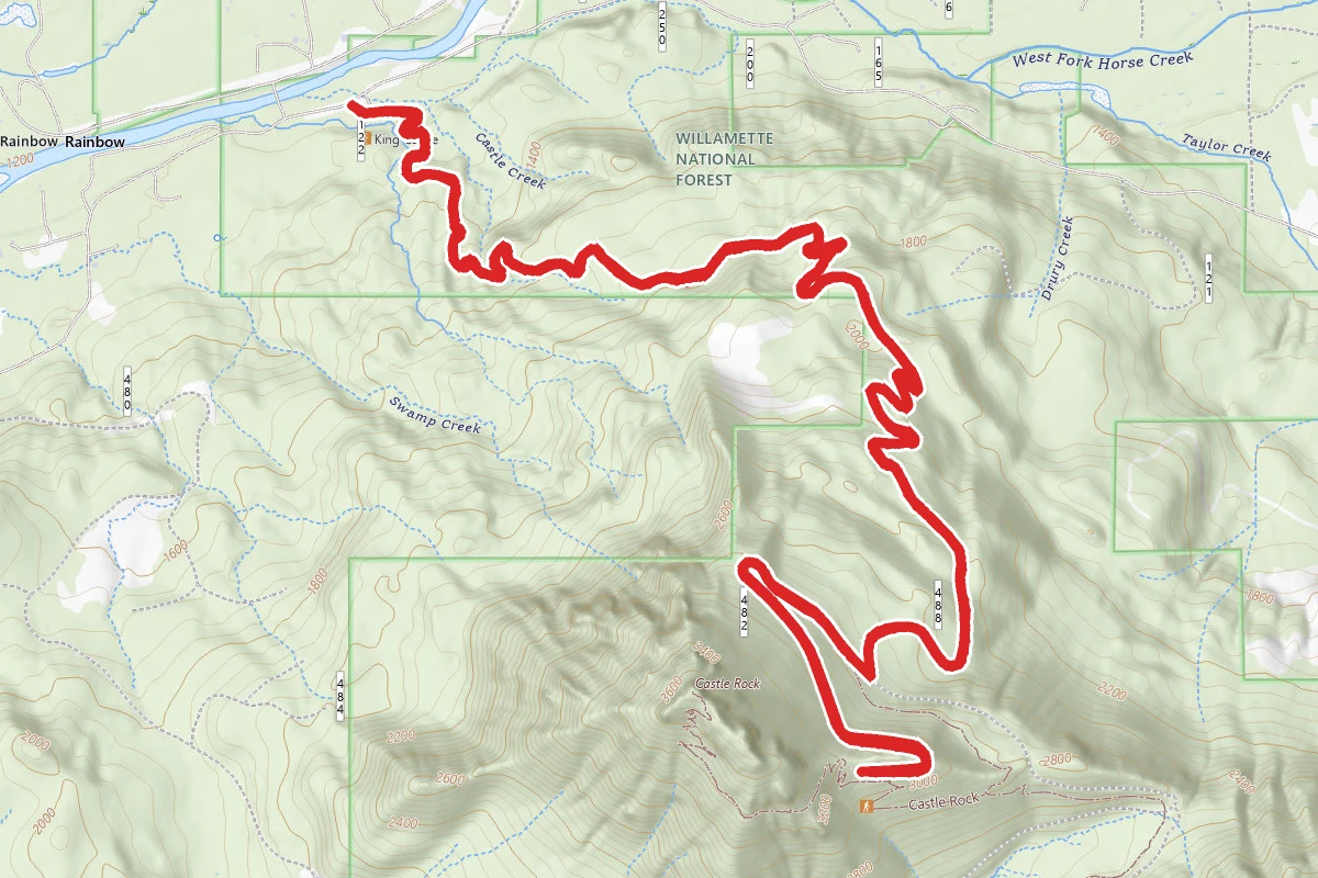 King-Castle Trail