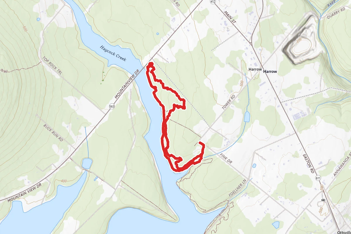 Cold Spot and Hammer Trail Loop