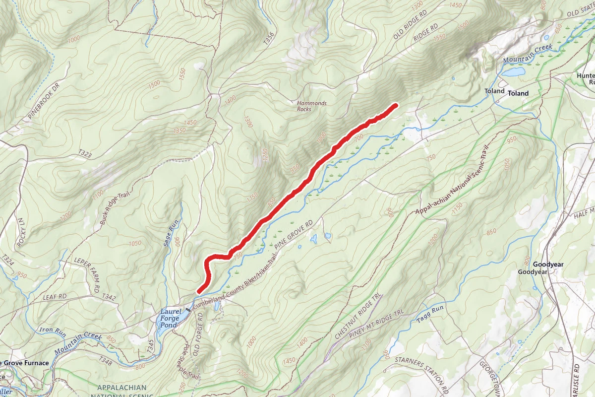 Mountain Creek Trail