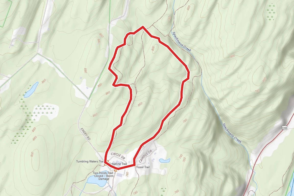 Scenic Gorge Trail