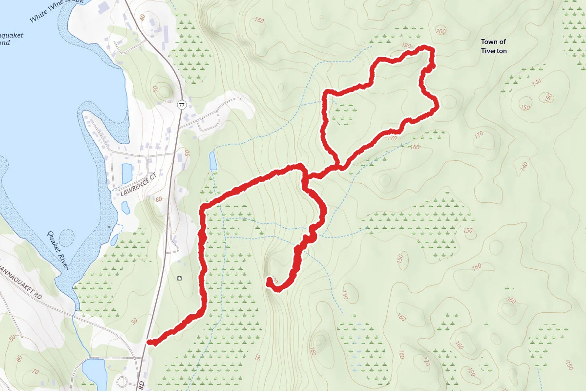 Pocasset Ridge Trail