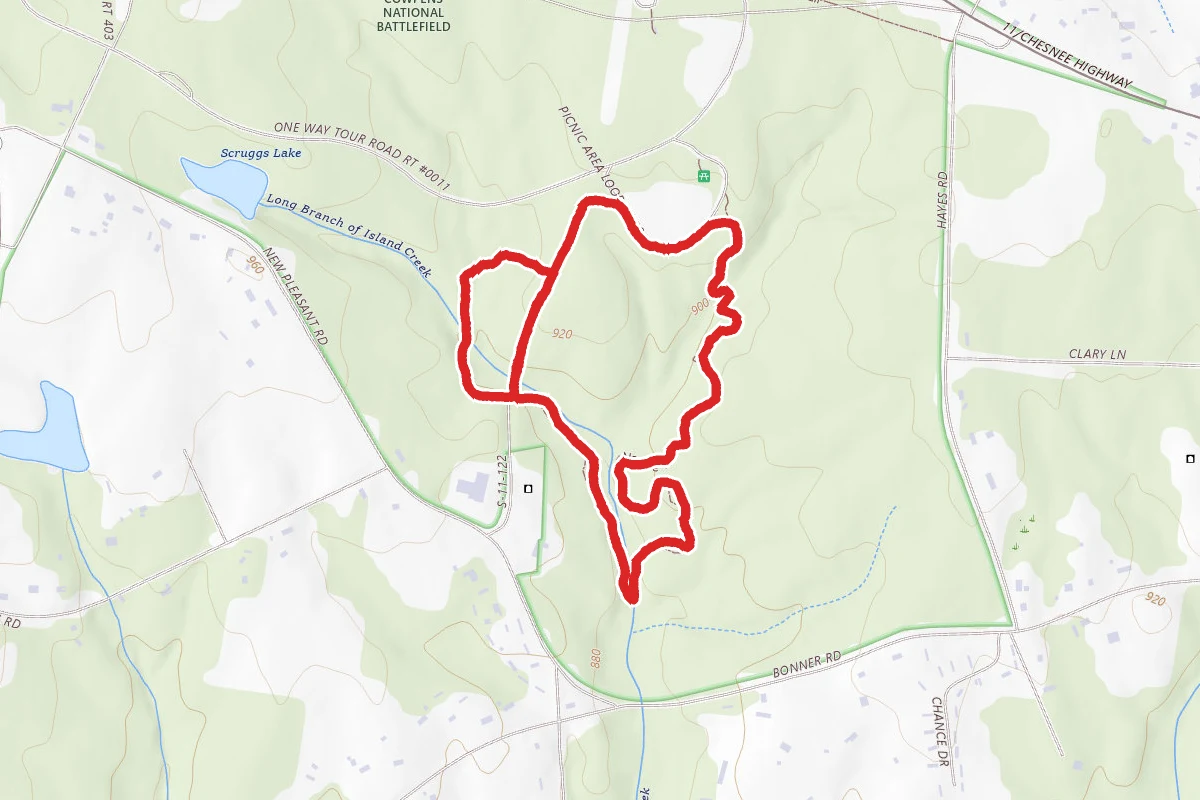 Cowpens Nature Trail