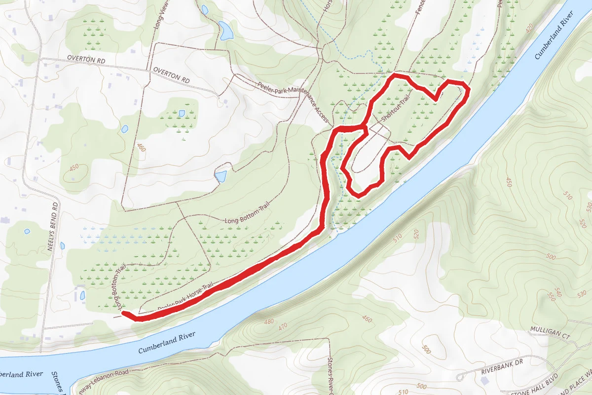 Peeler Park Loop